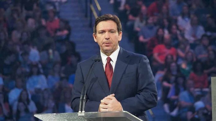 DeSantis Plans To Squash Birthright Citizenship If Elected