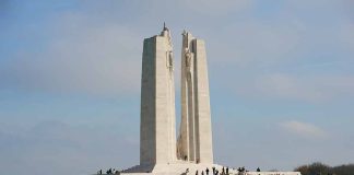 Historic WWI Memorial Reportedly Vandalized