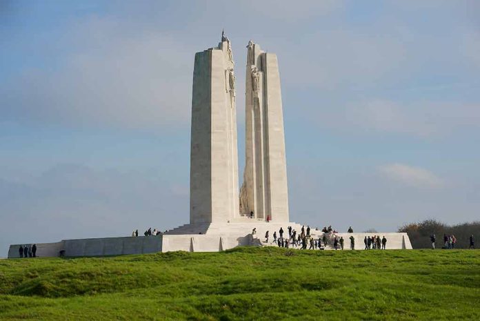 Historic WWI Memorial Reportedly Vandalized