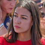 Protesters Heckle AOC Amid News Conference