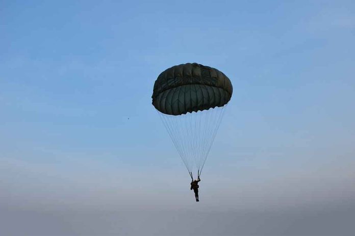 Skydiver Discovered Dead after Landing in Front of Home