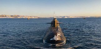 Nuclear-Powered Sub Goes to Middle East