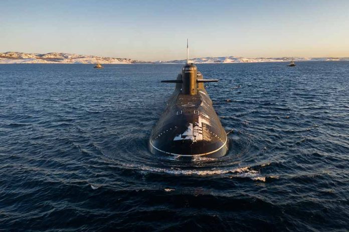 Nuclear-Powered Sub Goes to Middle East