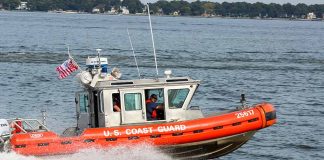 Coast Guard Responds After Vessel Capsizes