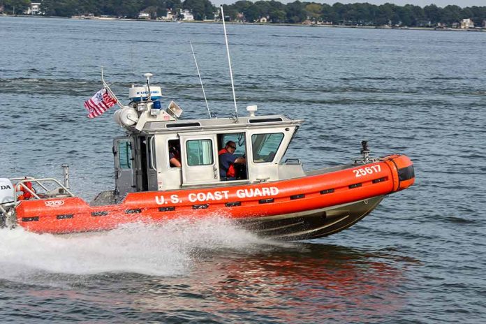 Coast Guard Responds After Vessel Capsizes