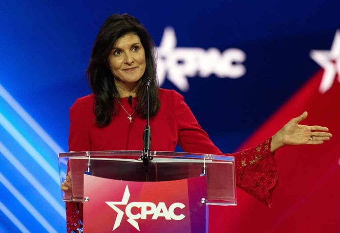 Nikki Haley Slams Trump Over Victory Speech