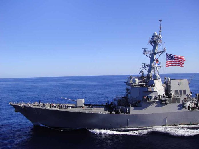 US Navy Officer Accused of Engaging in Espionage