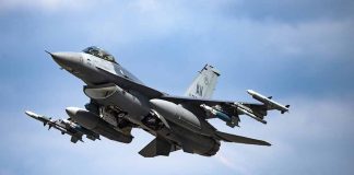 US F-16 Jet Goes Down Off Coast of South Korea