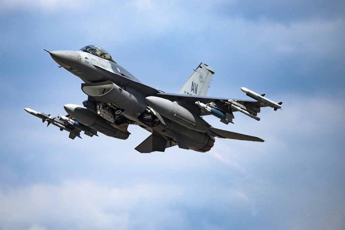 US F-16 Jet Goes Down Off Coast of South Korea