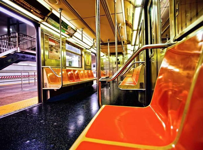 Violent Incident Breaks Out on NYC Subway