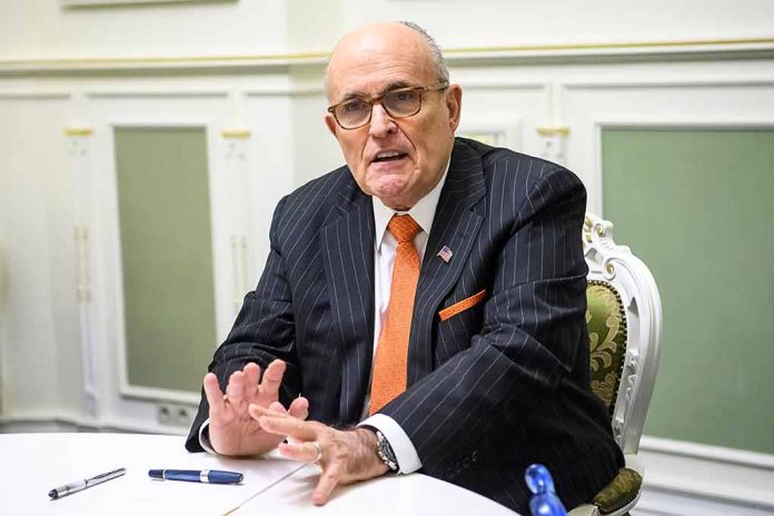 Rudy Giuliani Accused of Misusing Bankruptcy Case Funds