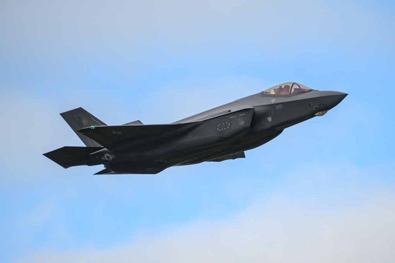 Military Fighter Jet Crashes Near Airport