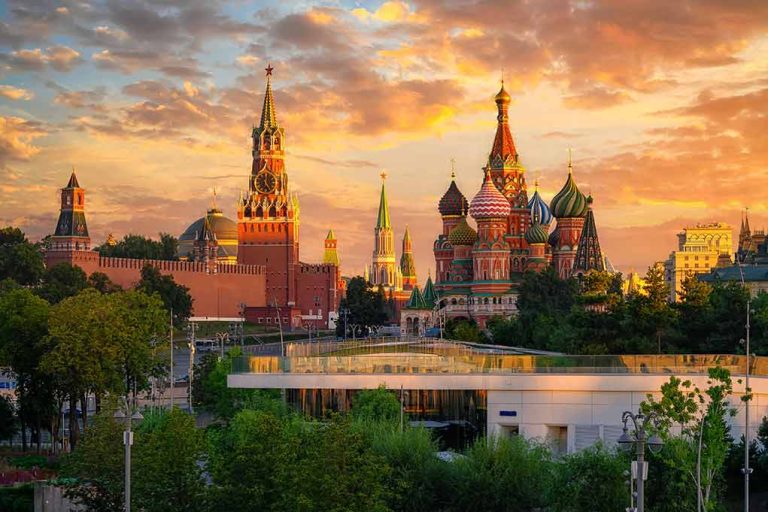 French Citizen Detained In Russia
