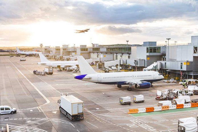 Inert Grenades Allegedly Discovered in Man's Luggage at Airport