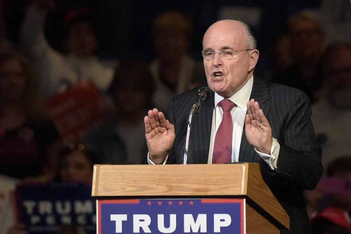 Rudy Giuliani Gets Disbarred in State of New York