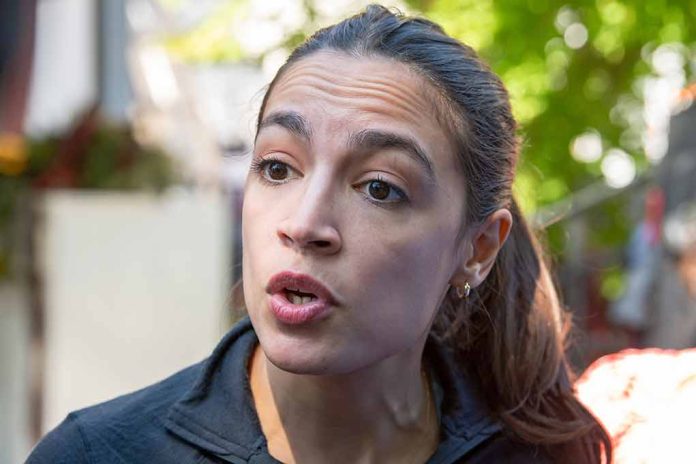 AOC Throws Support Behind Kamala Harris