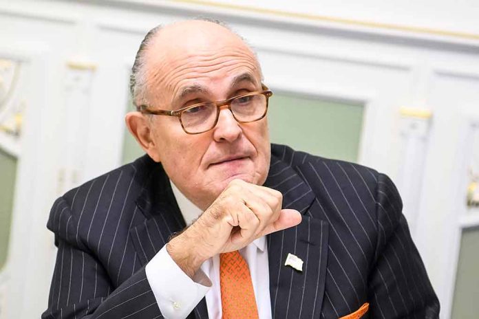 Rudy Giuliani's Legal Woes Deepen as Judge Court Finds Him in Contempt