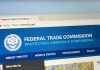 Federal Trade Commission website homepage screenshot