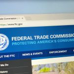 Federal Trade Commission website homepage screenshot