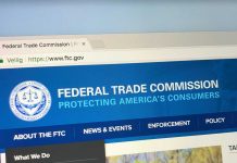 Federal Trade Commission website homepage screenshot
