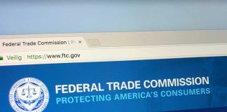 Federal Trade Commission website homepage screenshot