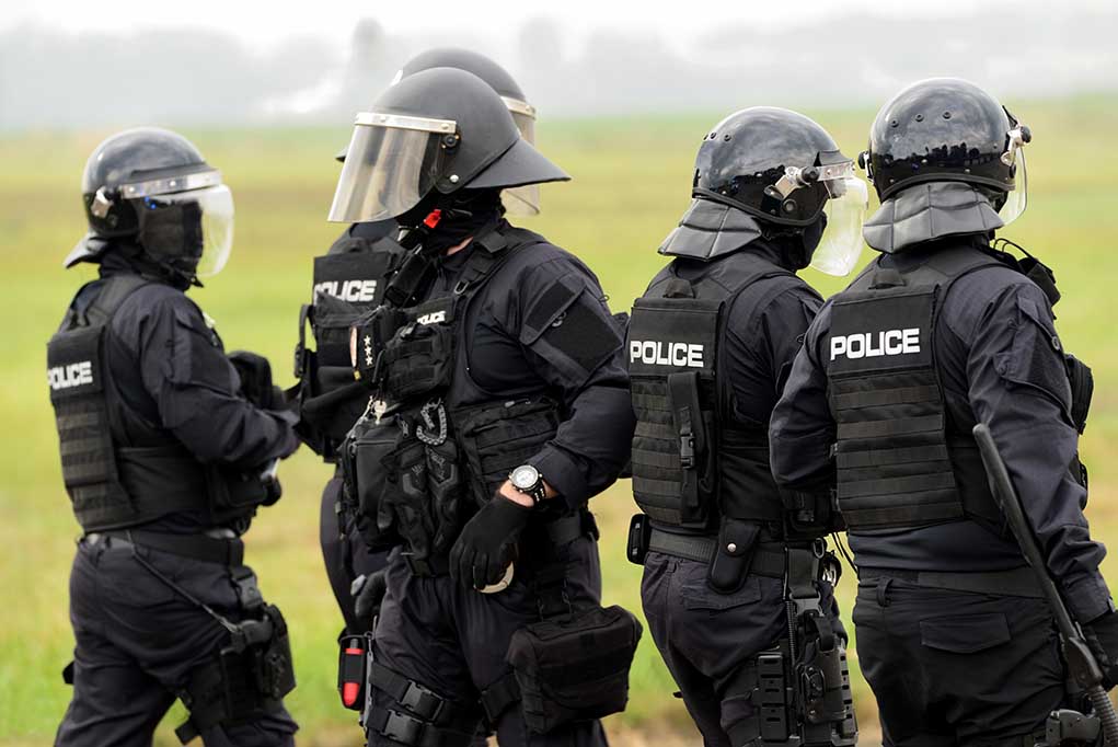 Nassau County's Police Buffer Zone Proposal: Will It Hold Up?