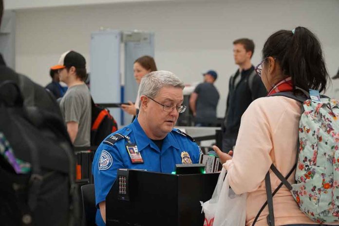 1641623299 featured image TSA agent checks passengers documents at airport security