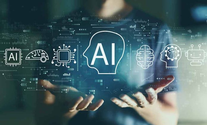 1931158067 featured image Person holding virtual icons related to artificial intelligence