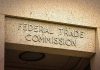 Federal Trade Commission building entrance with signage