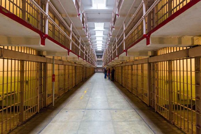 372127549 featured image Long hallway with prison cells on both sides