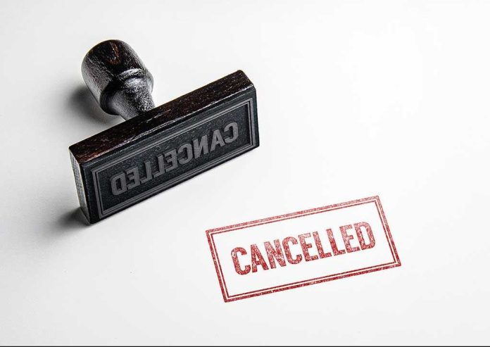 423626716 featured image Cancelled stamp and red cancelled imprint on paper