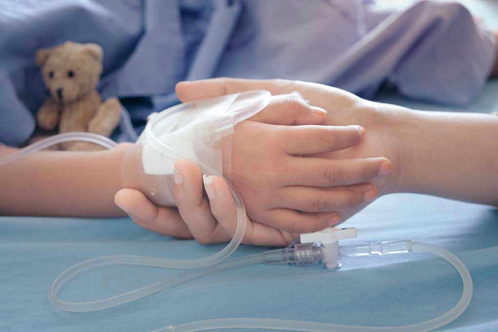 hospital IV